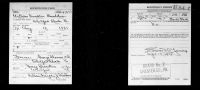 U.S., World War I Draft Registration Cards, 1917-1918