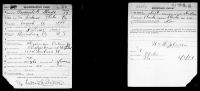 U.S., World War I Draft Registration Cards, 1917-1918