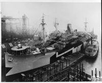 U.S., World War I Troop Transport Ships, 1918-1919