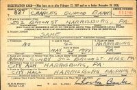 U.S., World War II Draft Cards Young Men, 1940-1947