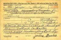 U.S., World War II Draft Cards Young Men, 1940-1947