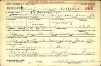 U.S., World War II Draft Cards Young Men, 1940-1947