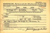 U.S., World War II Draft Cards Young Men, 1940-1947