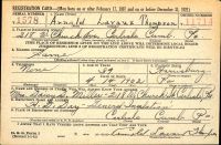 U.S., World War II Draft Cards Young Men, 1940-1947