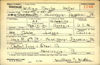 U.S., World War II Draft Cards Young Men, 1940-1947