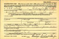 U.S., World War II Draft Cards Young Men, 1940-1947