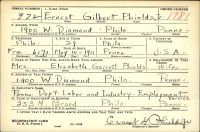 U.S., World War II Draft Cards Young Men, 1940-1947