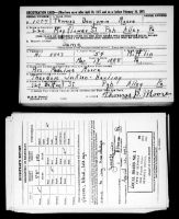 U.S., World War II Draft Registration Cards, 1942