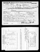 U.S., World War II Draft Registration Cards, 1942