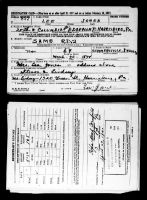 U.S., World War II Draft Registration Cards, 1942