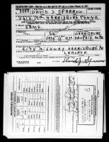 U.S., World War II Draft Registration Cards, 1942