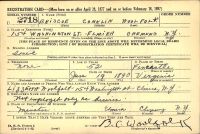 U.S., World War II Draft Registration Cards, 1942