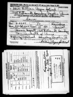 U.S., World War II Draft Registration Cards, 1942