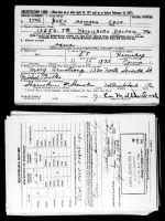 U.S., World War II Draft Registration Cards, 1942