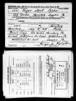 U.S., World War II Draft Registration Cards, 1942