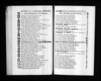 US, City Directories, 1822-1995 - Rev George W Deskins