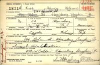 US, World War II Draft Cards Young Men, 1940-1947 - Edythe Louise Tucker