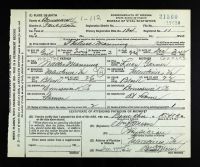 Virginia, U.S., Birth Records, 1912-2015, Delayed Birth Records, 1721-1911