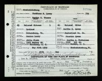 Virginia, U.S., Marriage Records, 1936-2014